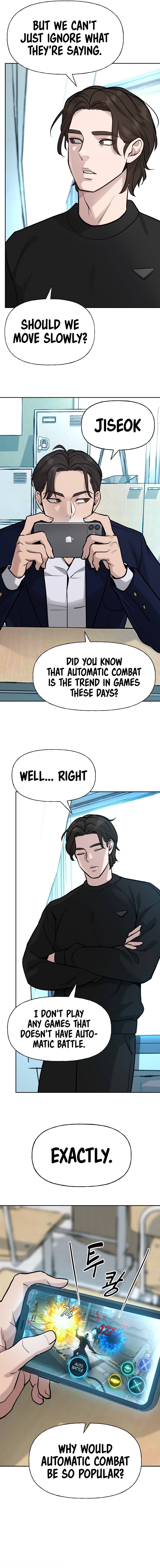 Designated Bully chapter 10 page 19