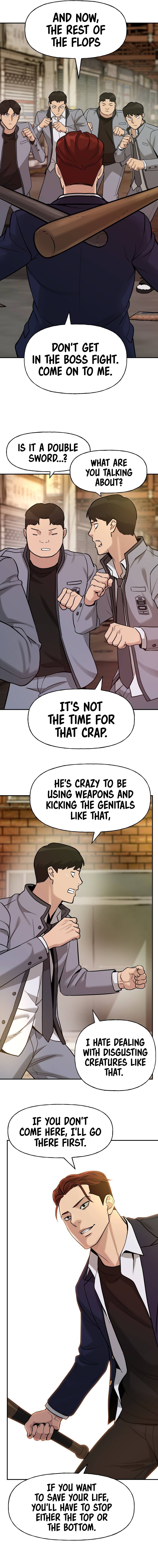 Designated Bully chapter 17 page 11