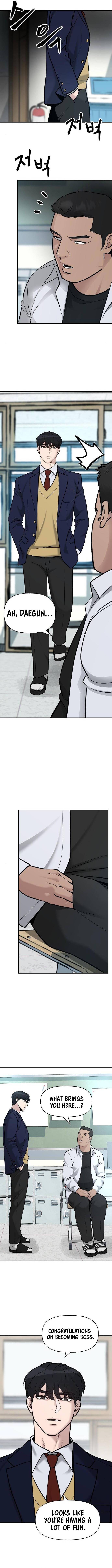 Designated Bully chapter 20 page 10