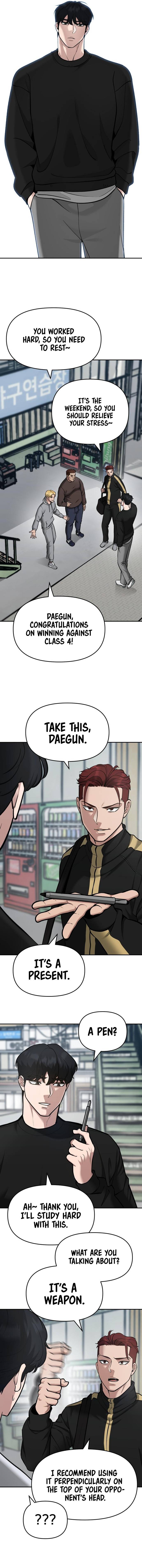 Designated Bully chapter 35 page 11