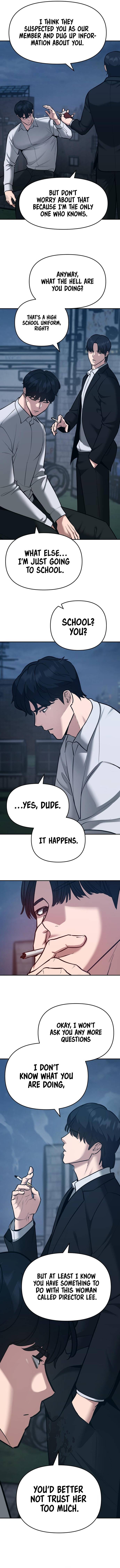 Designated Bully chapter 35 page 8