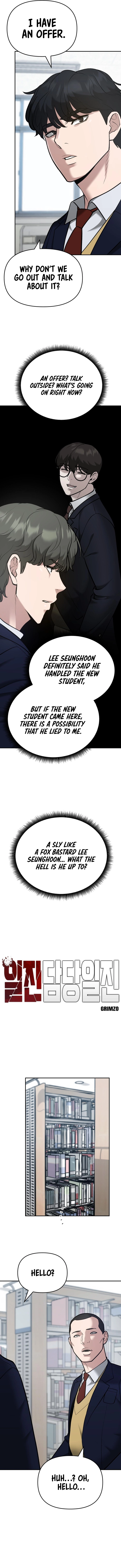 Designated Bully chapter 38 page 5