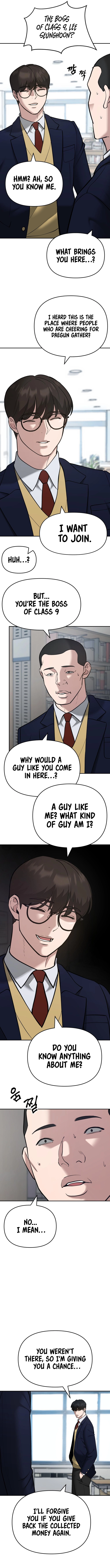 Designated Bully chapter 38 page 6