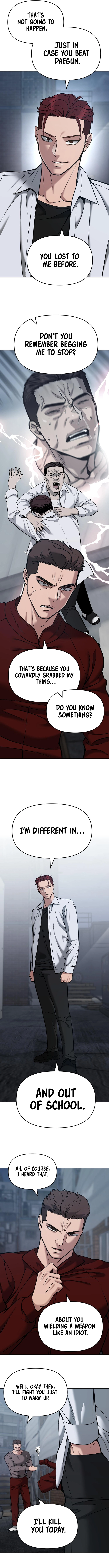 Designated Bully chapter 43 page 5