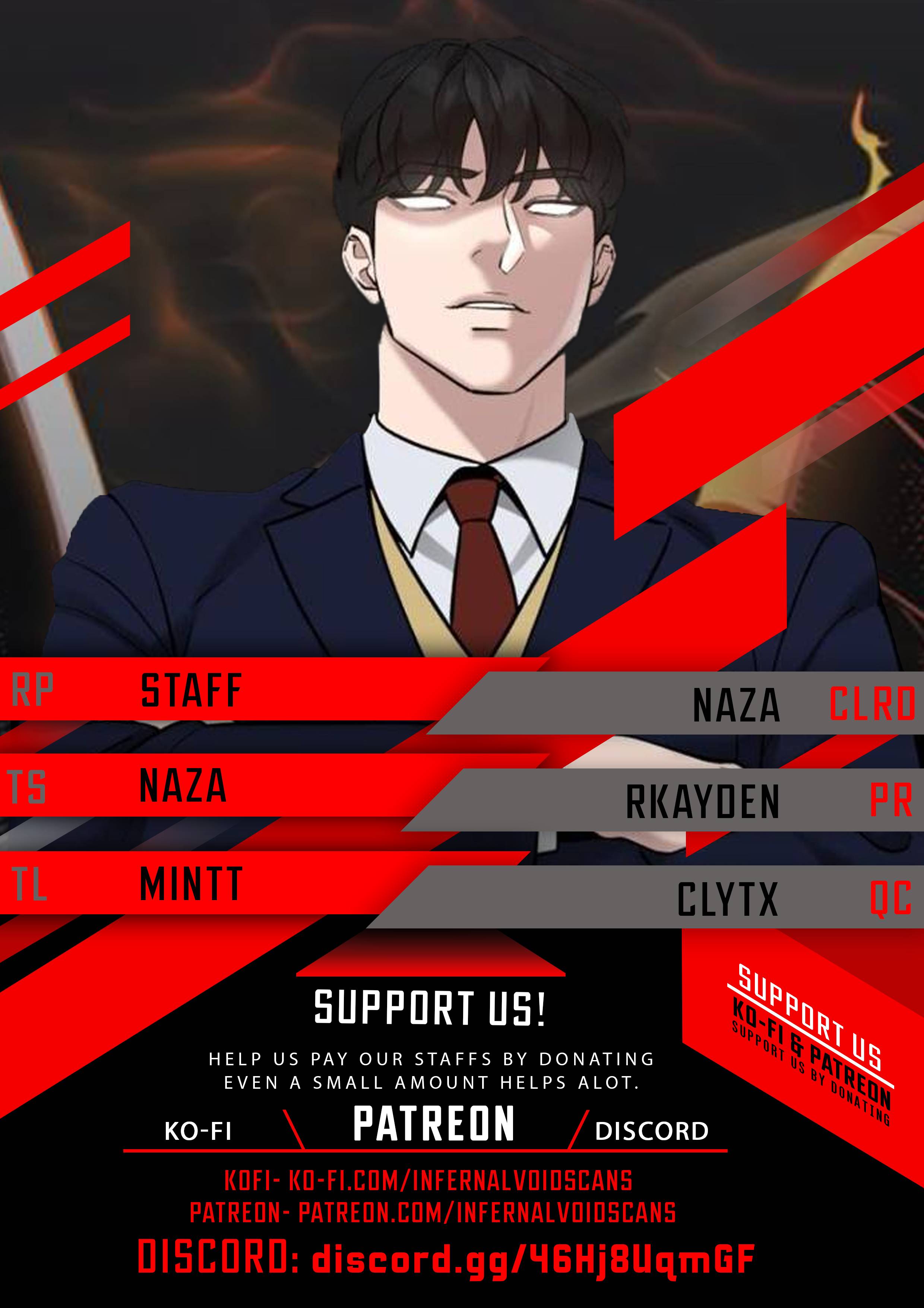 Designated Bully chapter 49 page 1