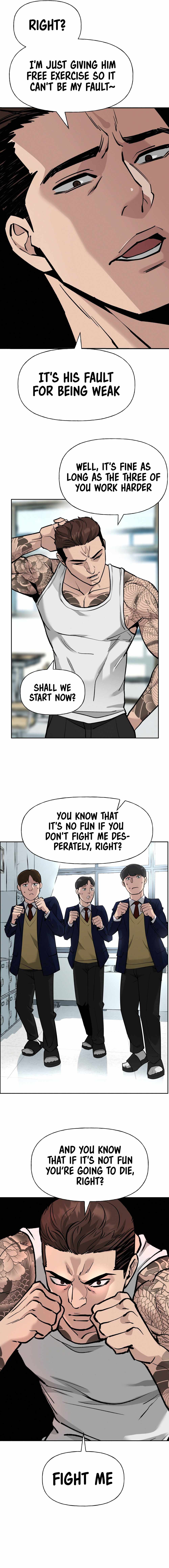 Designated Bully chapter 5 page 10