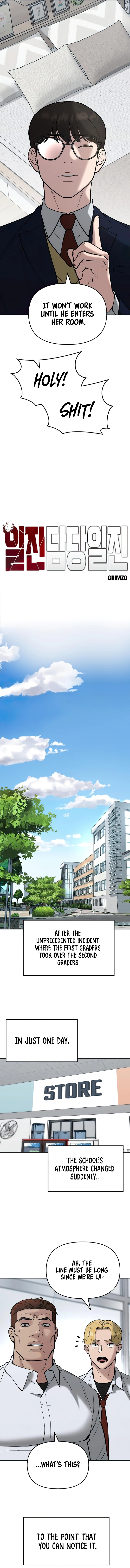 Designated Bully chapter 53 page 8