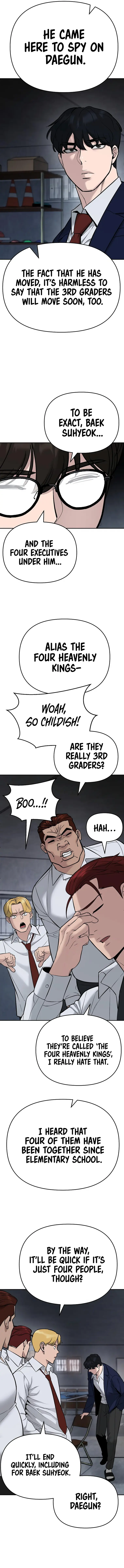 Designated Bully chapter 58 page 7