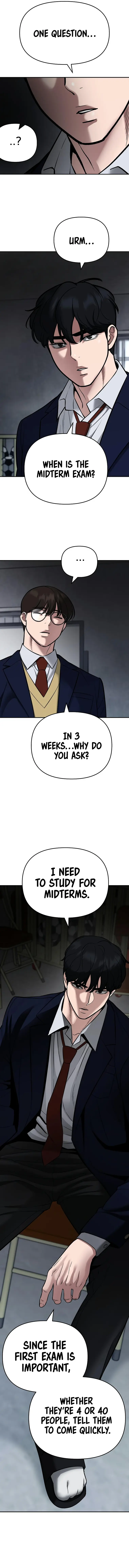 Designated Bully chapter 58 page 9