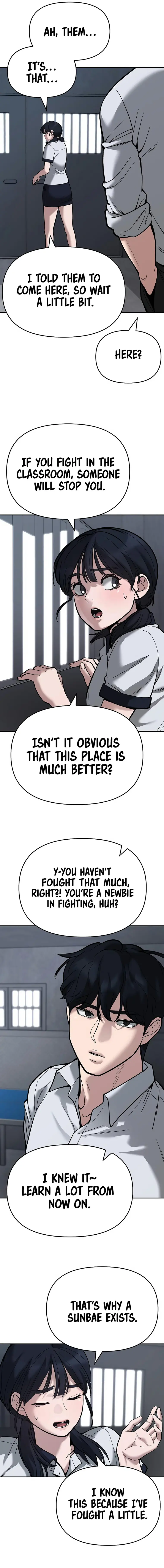 Designated Bully chapter 64 page 10