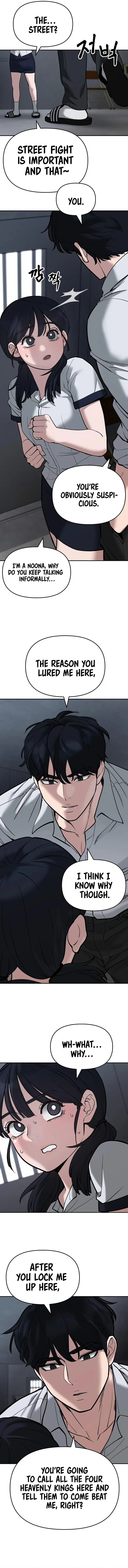 Designated Bully chapter 64 page 11