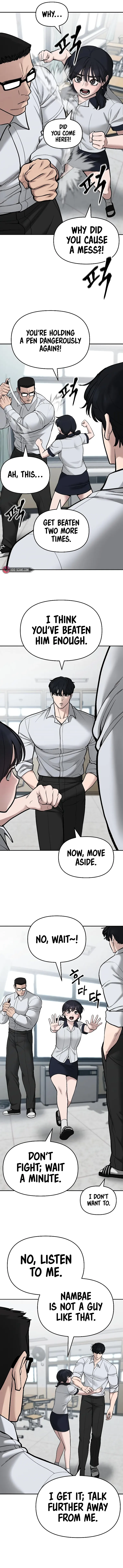 Designated Bully chapter 70 page 9