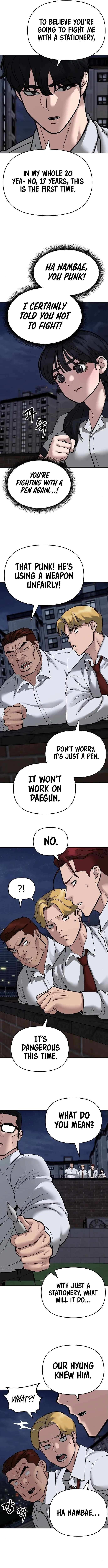 Designated Bully chapter 71 page 3