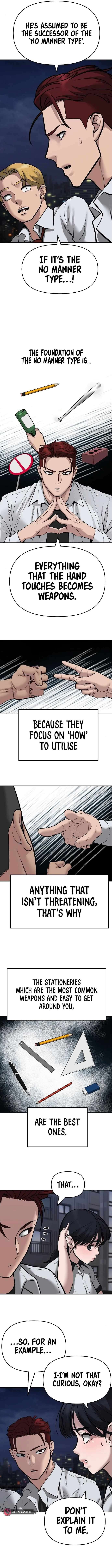 Designated Bully chapter 71 page 4