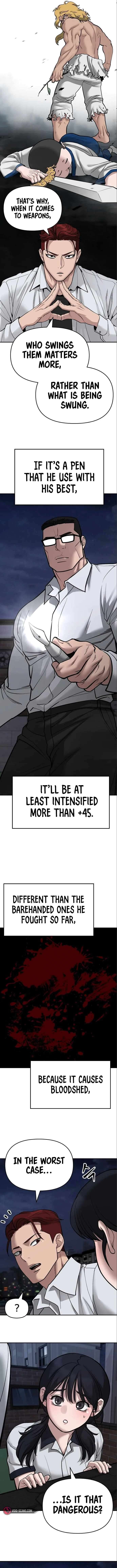 Designated Bully chapter 71 page 6