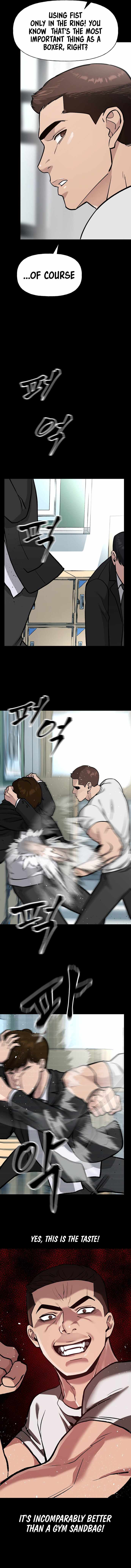 Designated Bully chapter 8 page 13