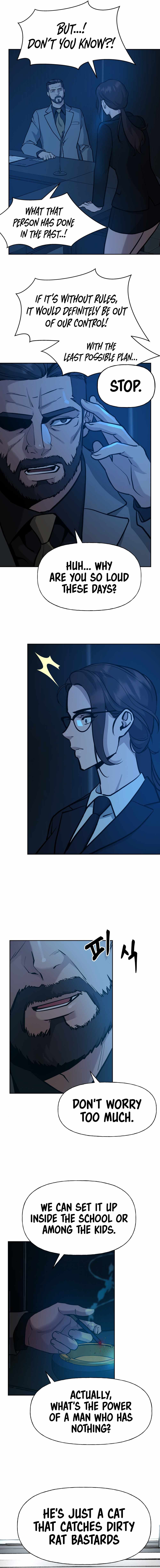 Designated Bully chapter 9 page 12