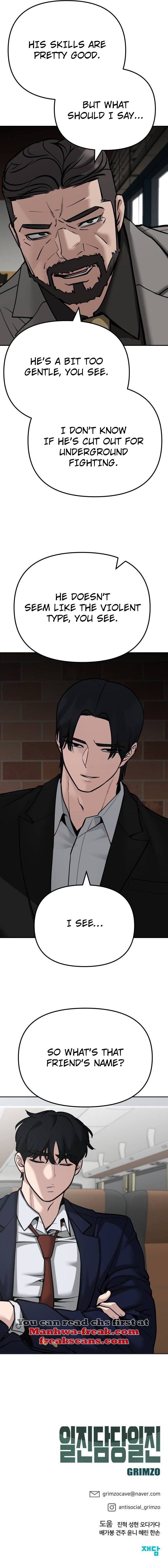 Designated Bully chapter 95 page 23