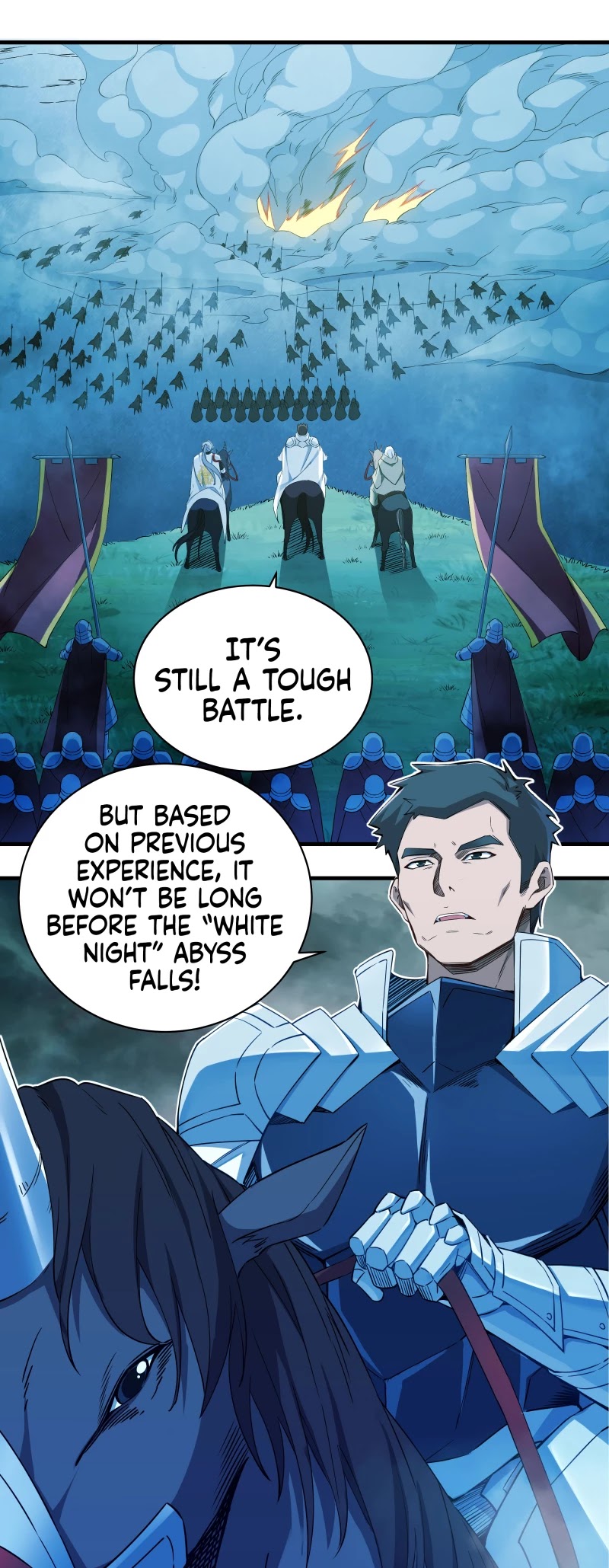 Despite Coming From the Abyss, I Will Save Humanity chapter 1 page 15