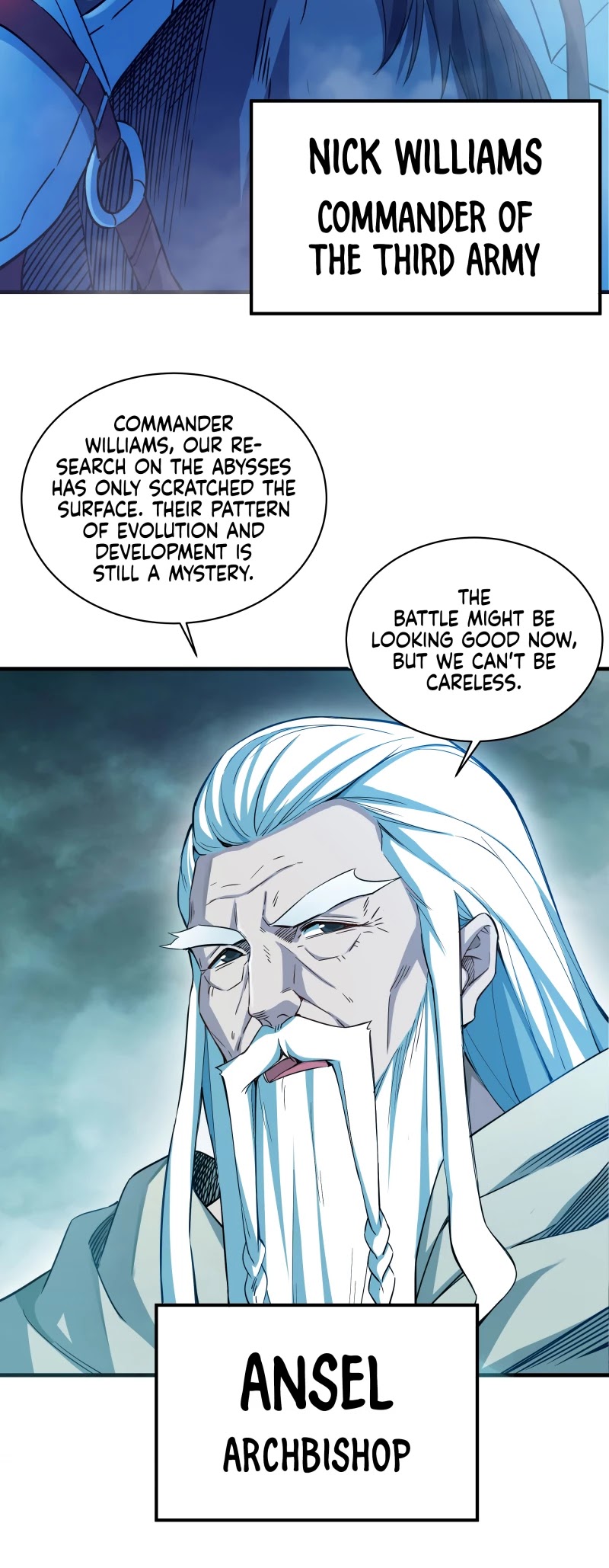 Despite Coming From the Abyss, I Will Save Humanity chapter 1 page 16