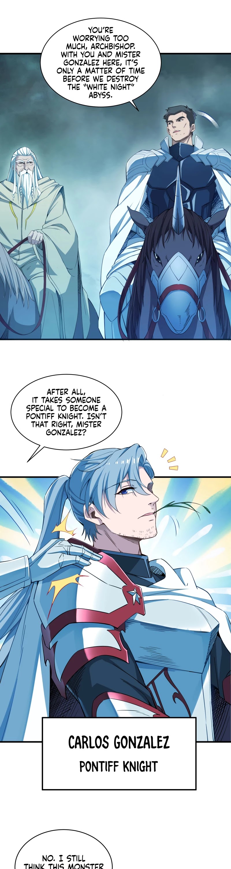 Despite Coming From the Abyss, I Will Save Humanity chapter 1 page 17