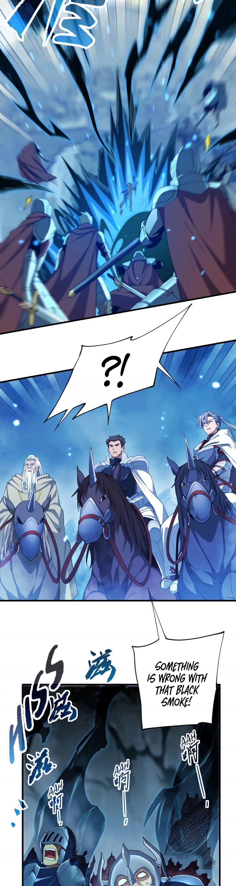 Despite Coming From the Abyss, I Will Save Humanity chapter 1 page 22