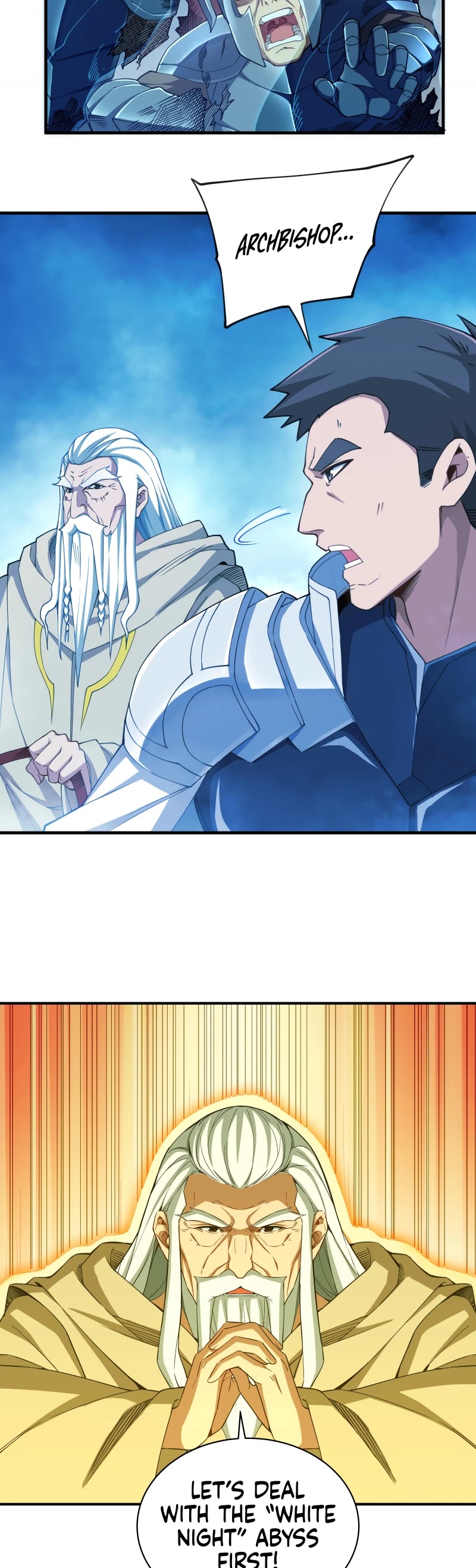 Despite Coming From the Abyss, I Will Save Humanity chapter 1 page 23