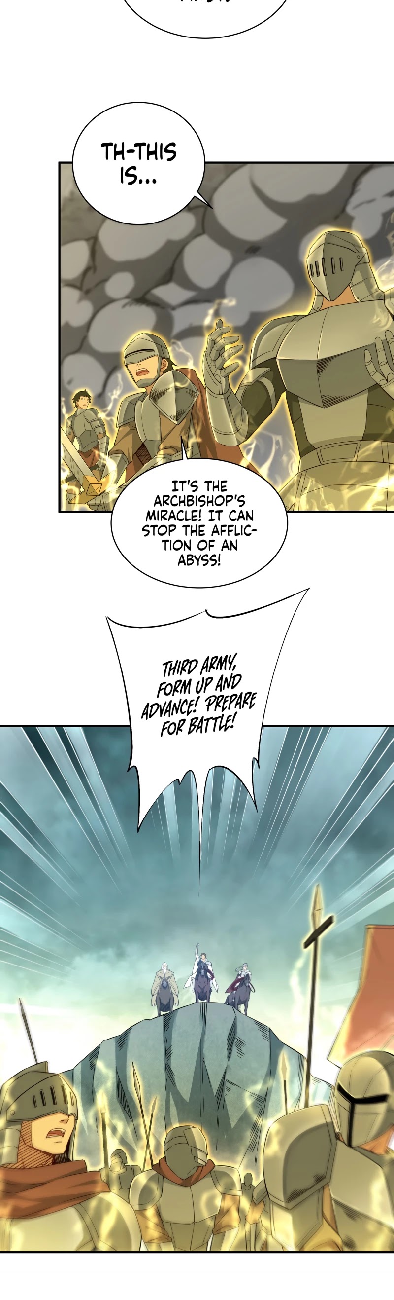 Despite Coming From the Abyss, I Will Save Humanity chapter 1 page 24