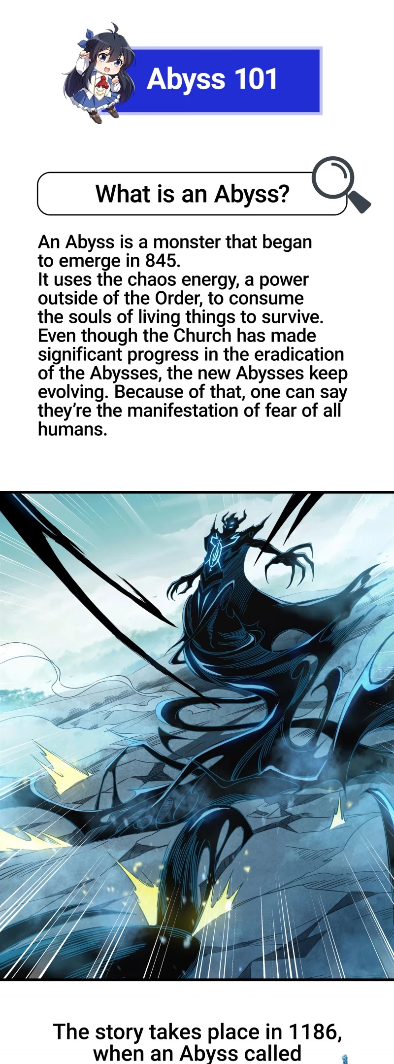 Despite Coming From the Abyss, I Will Save Humanity chapter 1 page 25