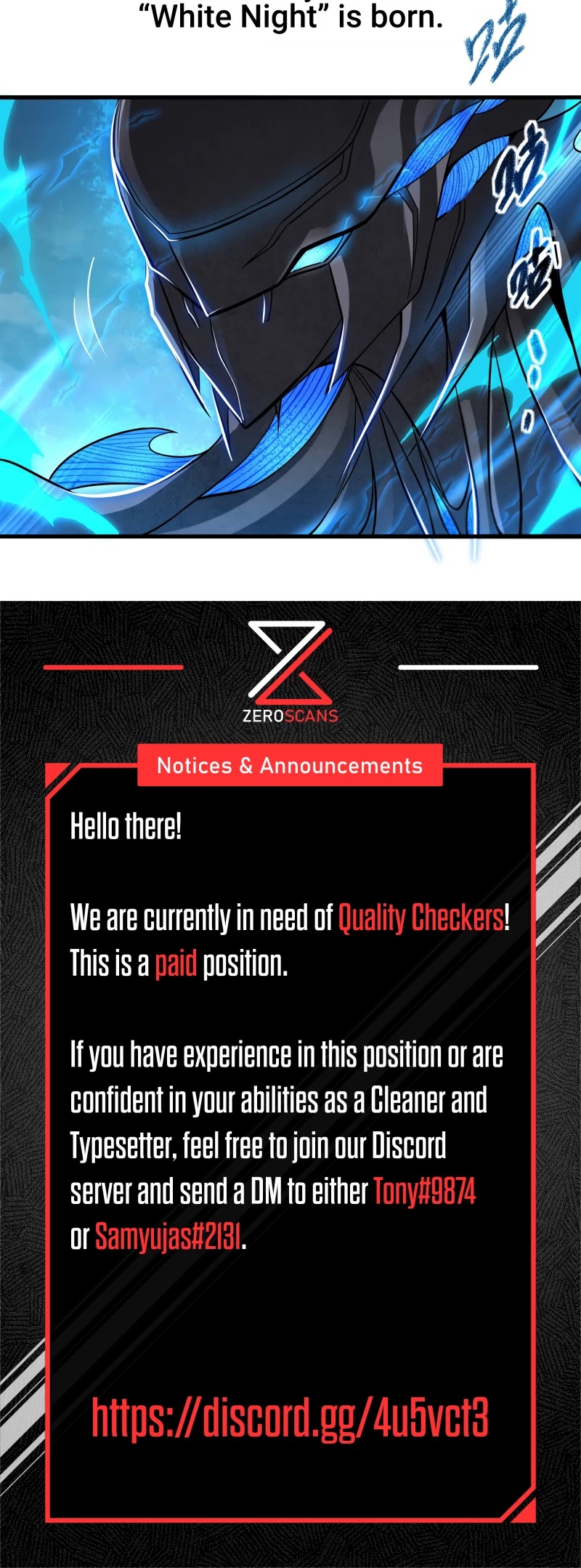 Despite Coming From the Abyss, I Will Save Humanity chapter 1 page 26