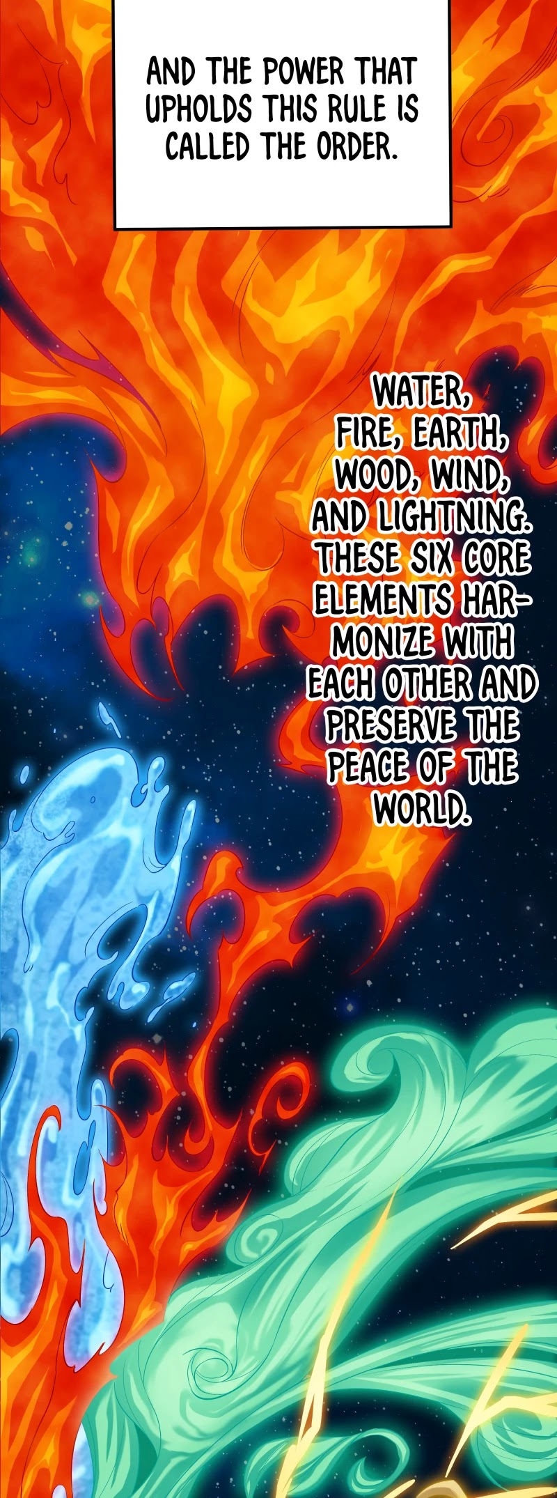 Despite Coming From the Abyss, I Will Save Humanity chapter 1 page 3