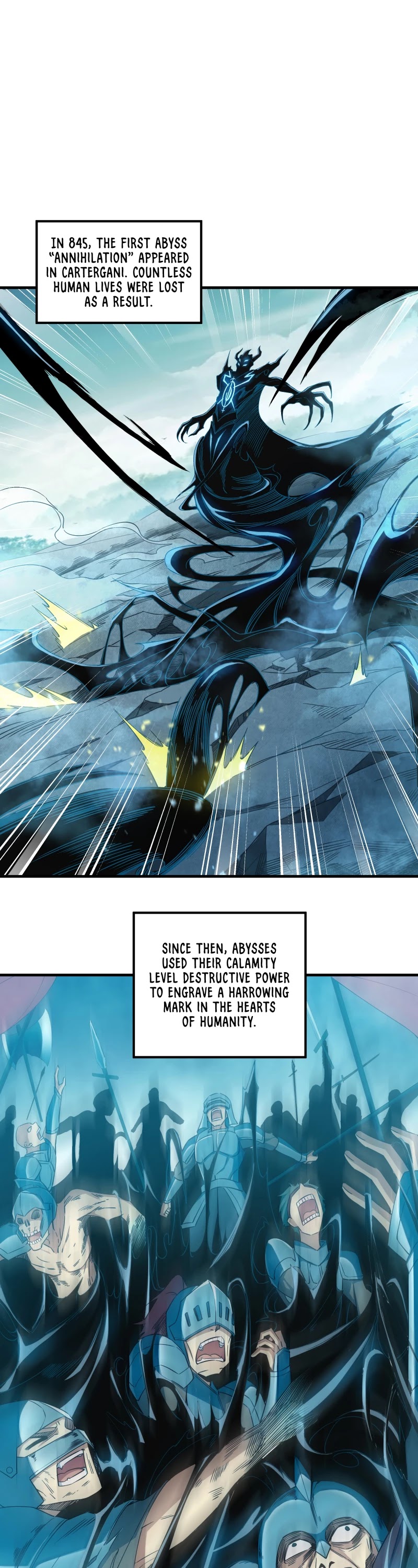 Despite Coming From the Abyss, I Will Save Humanity chapter 1 page 6