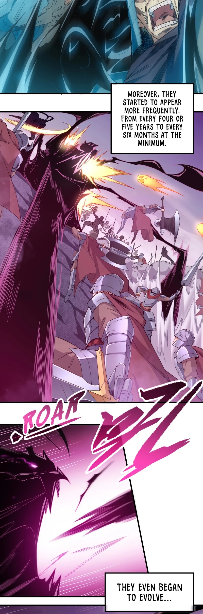 Despite Coming From the Abyss, I Will Save Humanity chapter 1 page 7