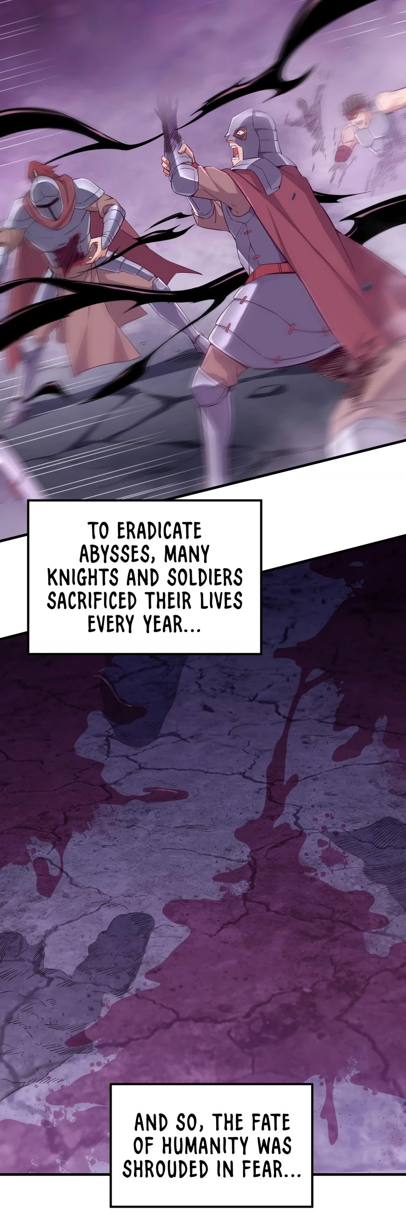 Despite Coming From the Abyss, I Will Save Humanity chapter 1 page 8