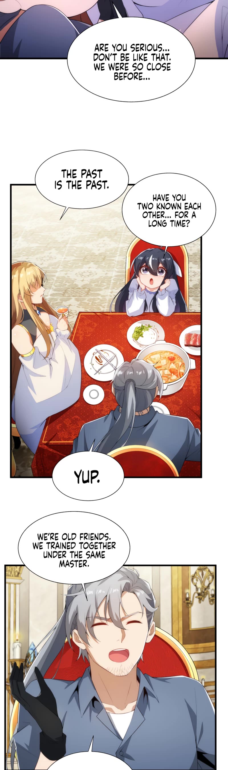 Despite Coming From the Abyss, I Will Save Humanity chapter 108 page 10