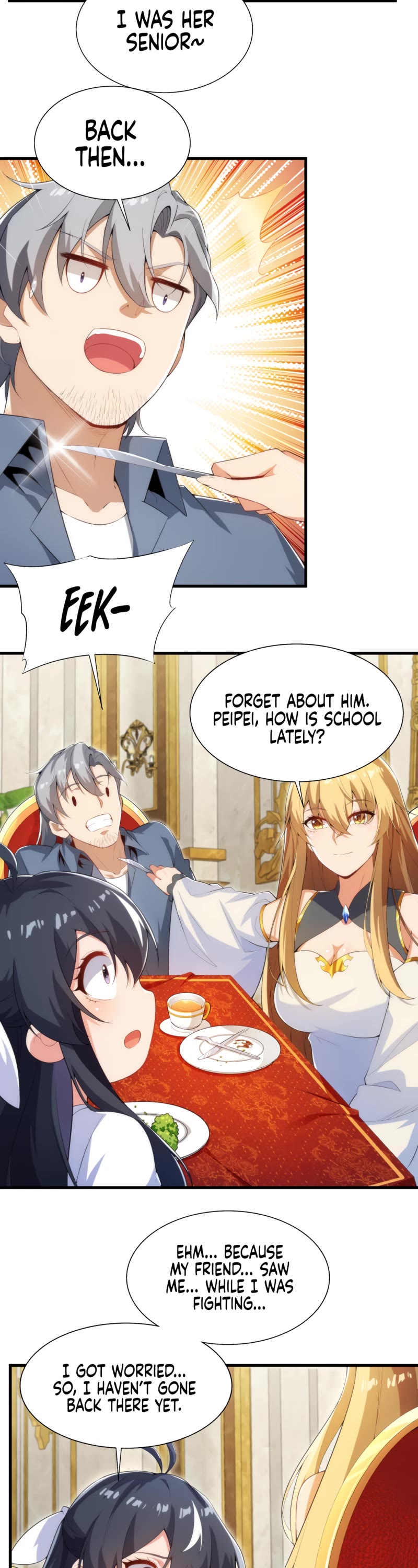 Despite Coming From the Abyss, I Will Save Humanity chapter 108 page 11