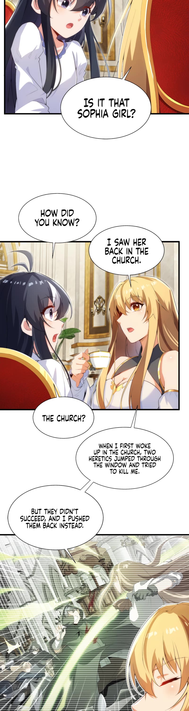 Despite Coming From the Abyss, I Will Save Humanity chapter 108 page 12