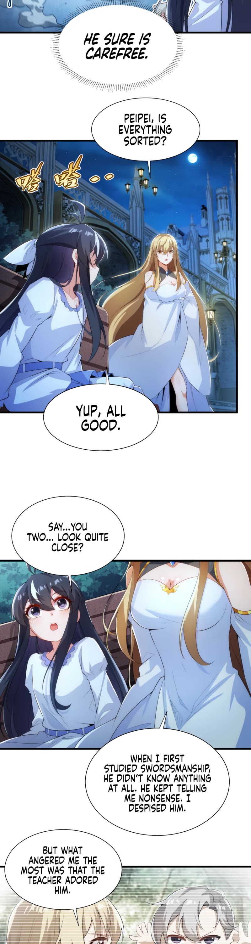 Despite Coming From the Abyss, I Will Save Humanity chapter 108 page 18