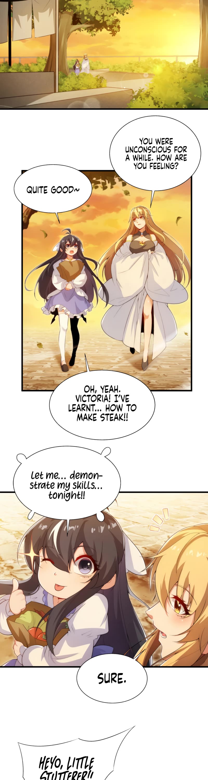 Despite Coming From the Abyss, I Will Save Humanity chapter 108 page 2