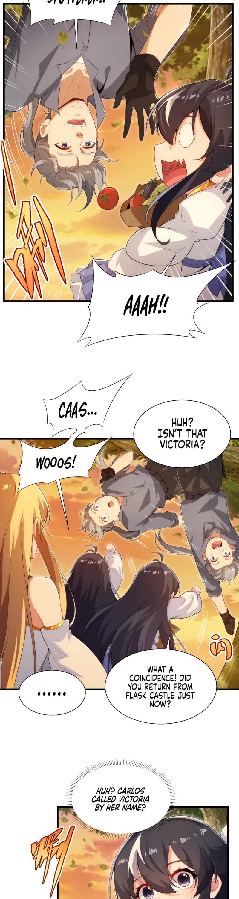 Despite Coming From the Abyss, I Will Save Humanity chapter 108 page 3