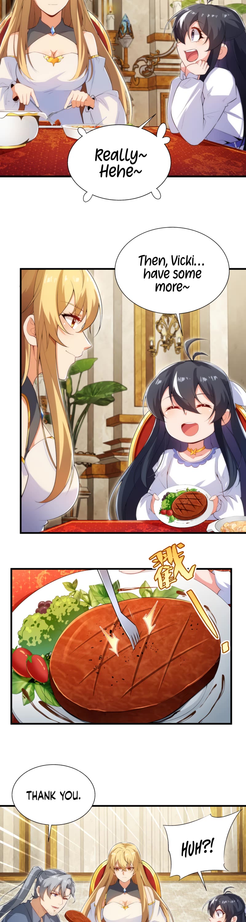 Despite Coming From the Abyss, I Will Save Humanity chapter 108 page 6