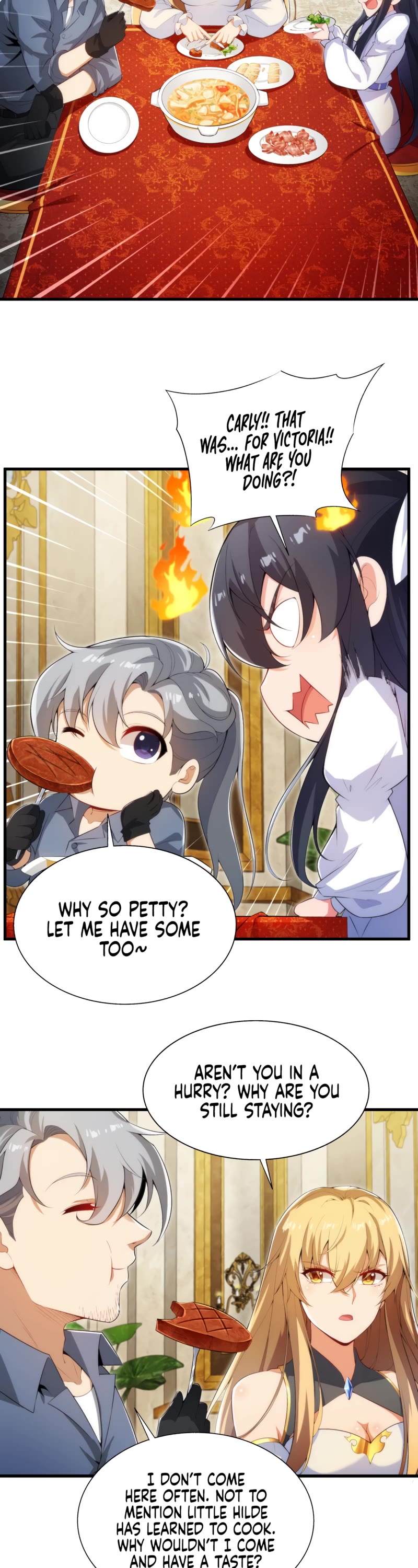 Despite Coming From the Abyss, I Will Save Humanity chapter 108 page 7