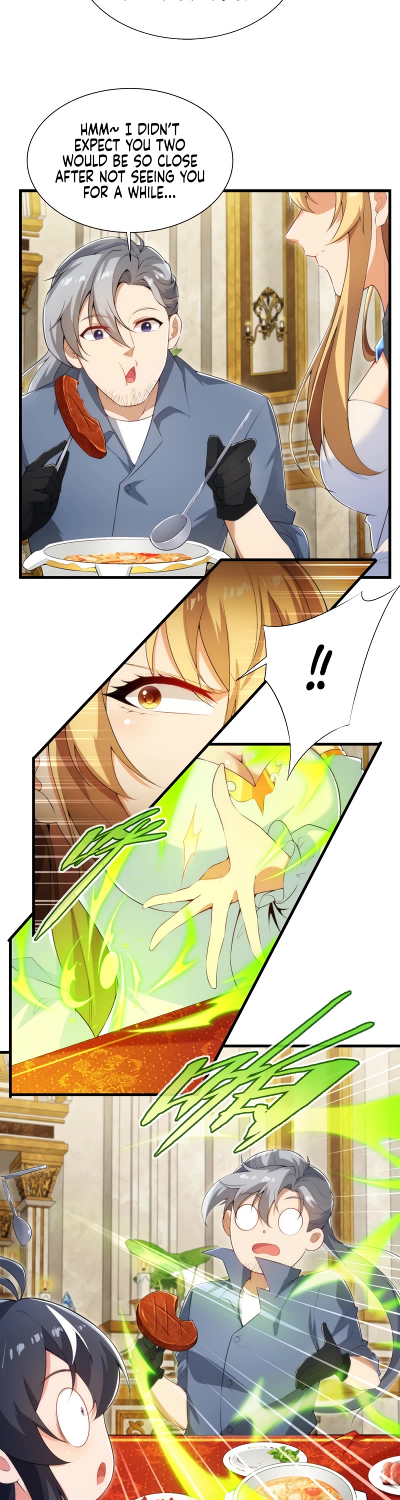 Despite Coming From the Abyss, I Will Save Humanity chapter 108 page 8