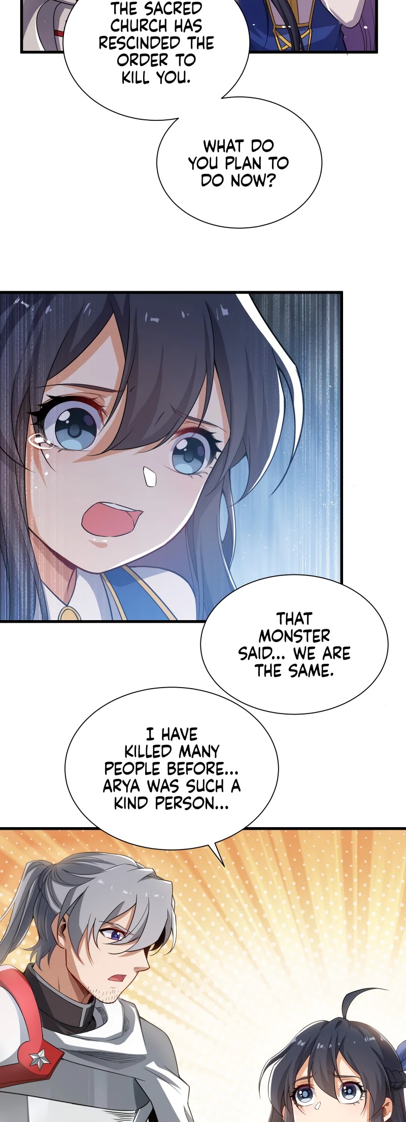 Despite Coming From the Abyss, I Will Save Humanity chapter 11 page 23