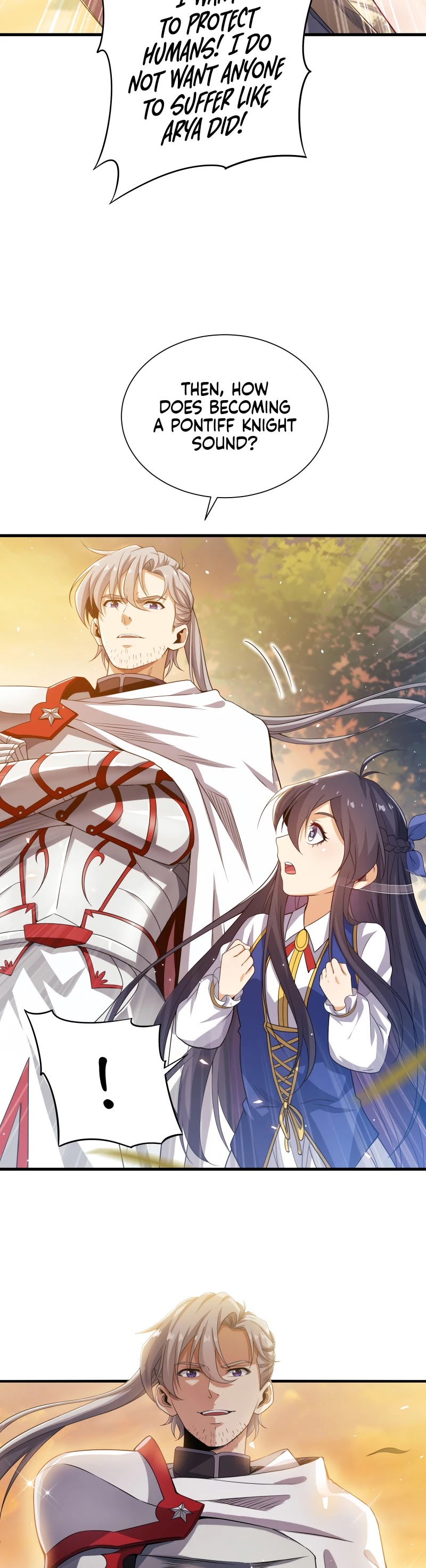 Despite Coming From the Abyss, I Will Save Humanity chapter 11 page 27