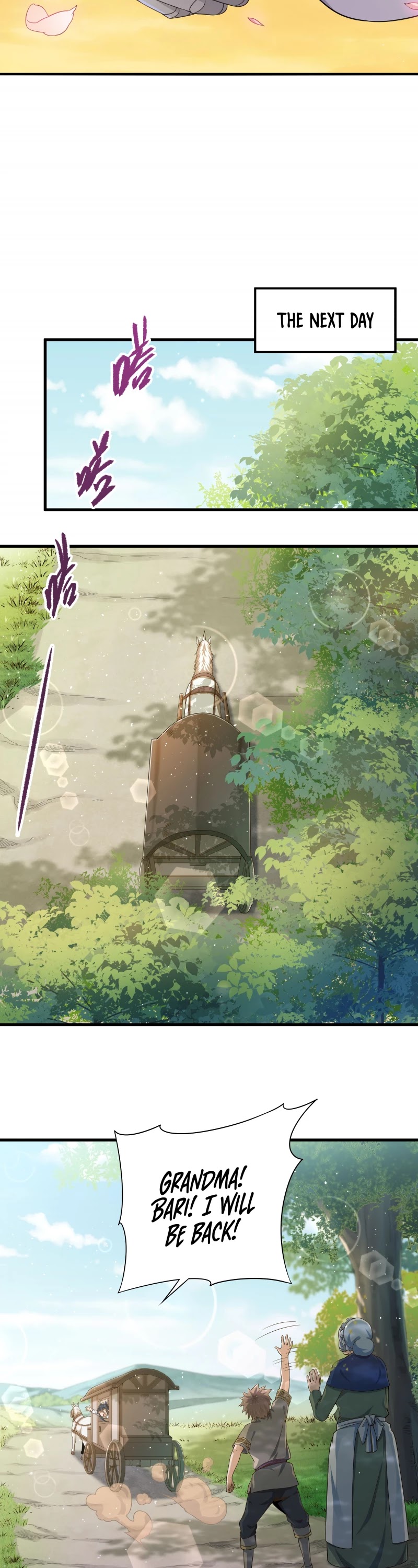 Despite Coming From the Abyss, I Will Save Humanity chapter 11 page 30