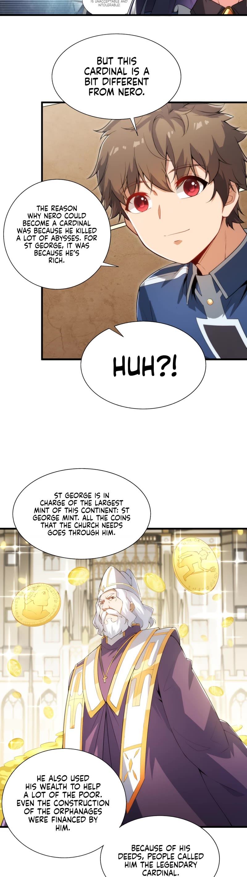 Despite Coming From the Abyss, I Will Save Humanity chapter 110 page 14