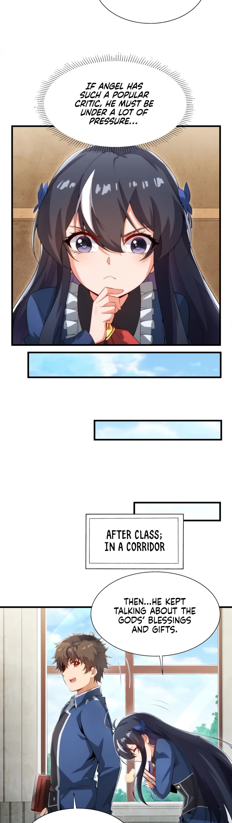 Despite Coming From the Abyss, I Will Save Humanity chapter 110 page 15