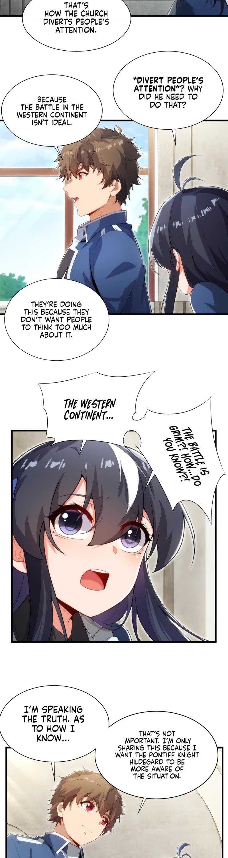 Despite Coming From the Abyss, I Will Save Humanity chapter 110 page 16