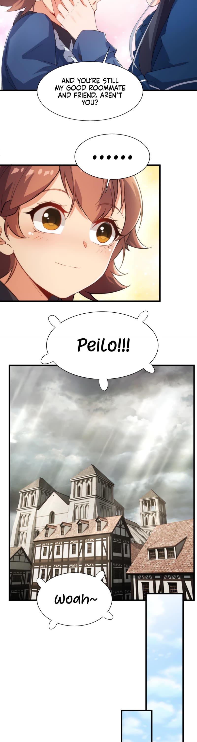 Despite Coming From the Abyss, I Will Save Humanity chapter 110 page 6